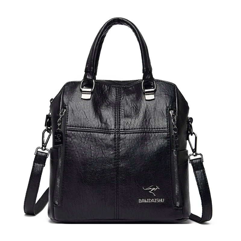 Sac à main en cuir de haute qualité pour femmes