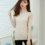 Pull en cachemire tricoté pour femmes