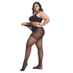 Collants élastiques en nylon résistant aux déchirures pour femmes