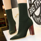 Bottines extensibles pour femmes