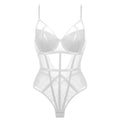 Body Push Up en dentelle transparente pour femmes