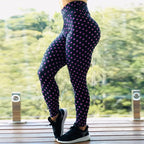 Leggings de yoga taille haute sans couture pour femmes