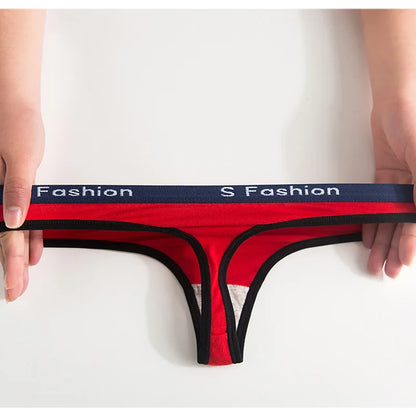 String en Coton Femme – Taille Basse