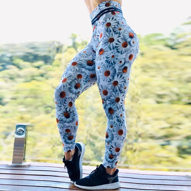 Leggings de yoga taille haute sans couture pour femmes
