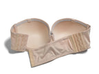 Soutien-gorge sans bretelles en silicone convertibles ajustés pour femmes