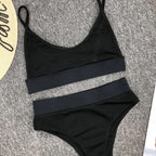 Maillot de bain deux pièces pour femmes
