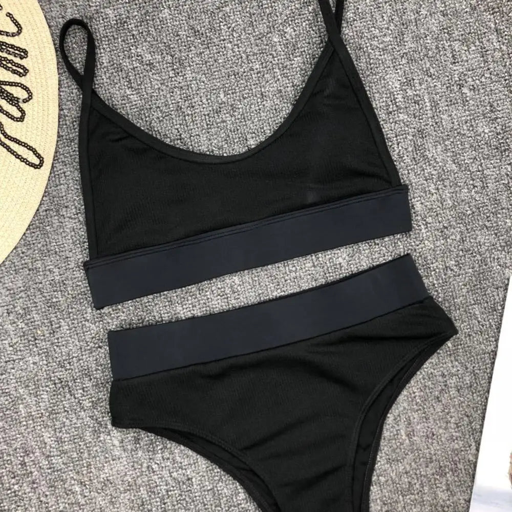 Maillot de bain deux pièces pour femmes