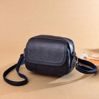Sac à main en cuir véritable pour femmes