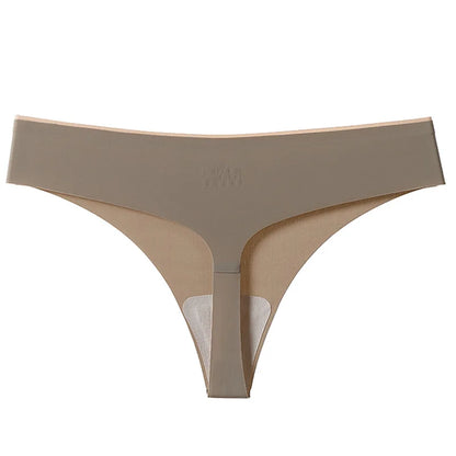String Femme – Effet Soie Glacée
