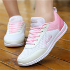 Baskets en maille respirantes pour femmes