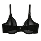Soutien-gorge en maille transparent ultra mince  pour femmes