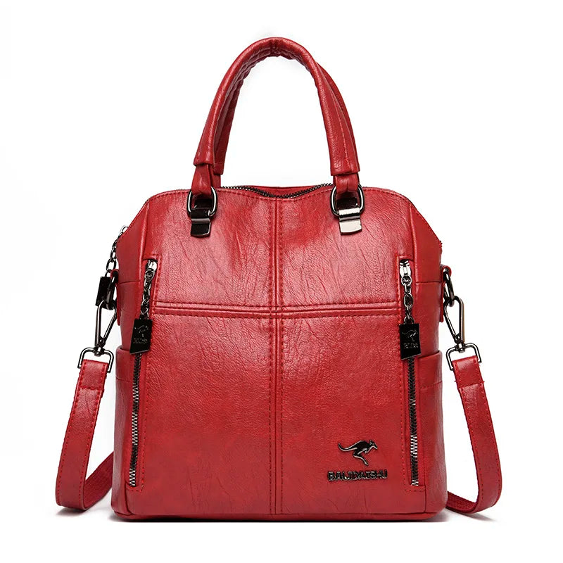 Sac à main en cuir de haute qualité pour femmes