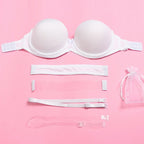 Soutien-gorge sans bretelles e pour femmes