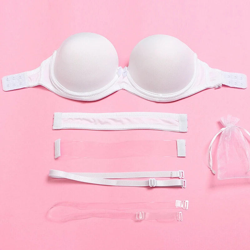 Soutien-gorge sans bretelles e pour femmes