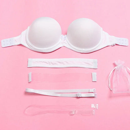 Soutien-Gorge Sans Bretelles Femme – Invisible Sous les Vêtements