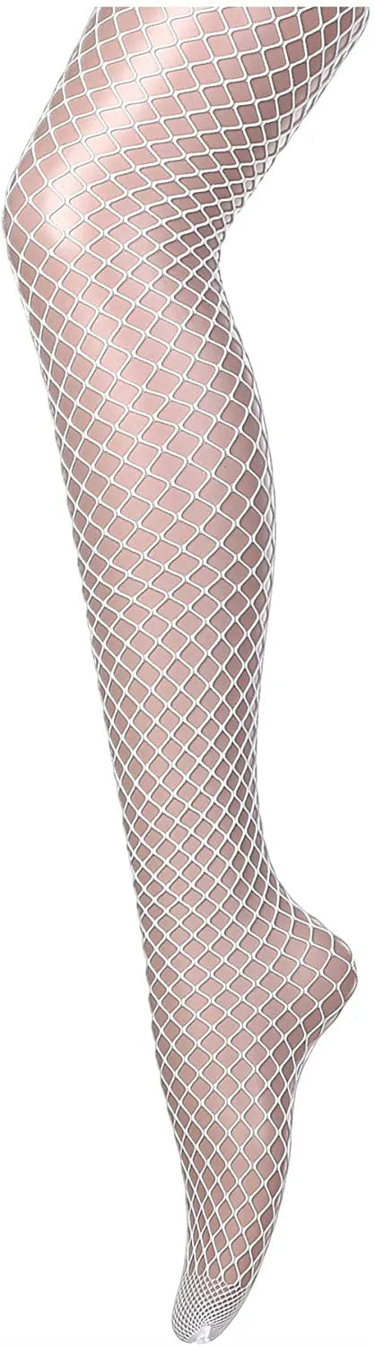 Collants résille en maille pour femmes