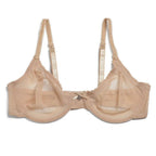 Soutien-gorge en maille transparent ultra mince  pour femmes