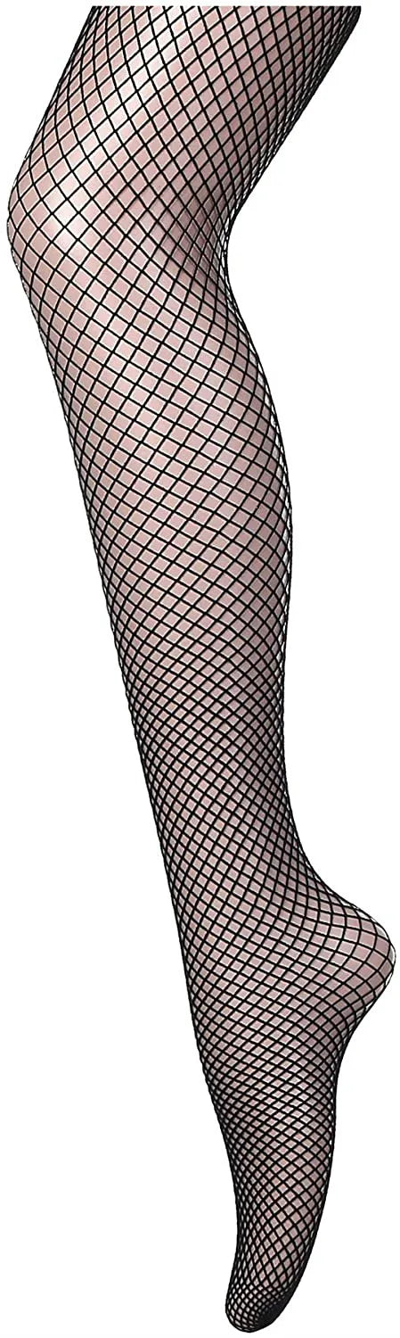 Collants résille en maille pour femmes