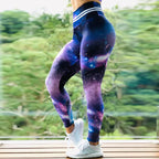 Leggings de yoga taille haute sans couture pour femmes