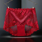 Culottes en dentelle creuse pour femmes