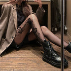 Collants en résille pour femmes
