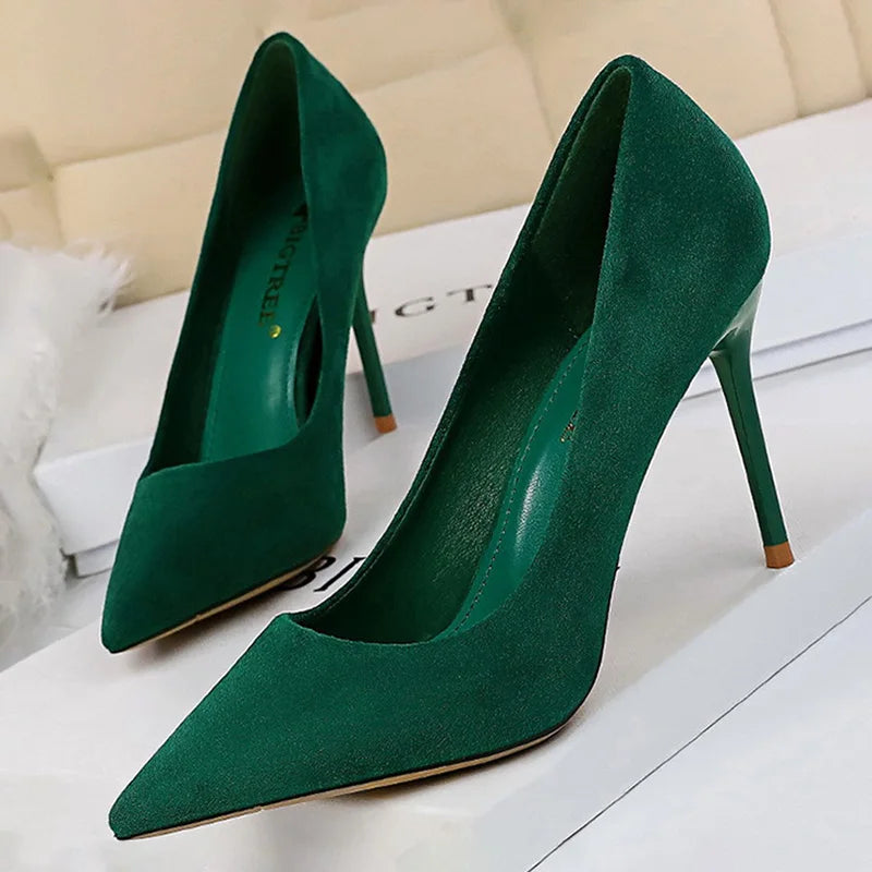Chaussure à talon haut pour femmes