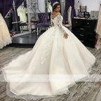 Robe de mariée en organza pour femmes