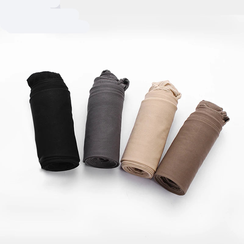 Collants en nylon de grande taille 40D pour femmes