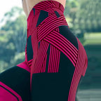 Leggings de yoga taille haute sans couture pour femmes