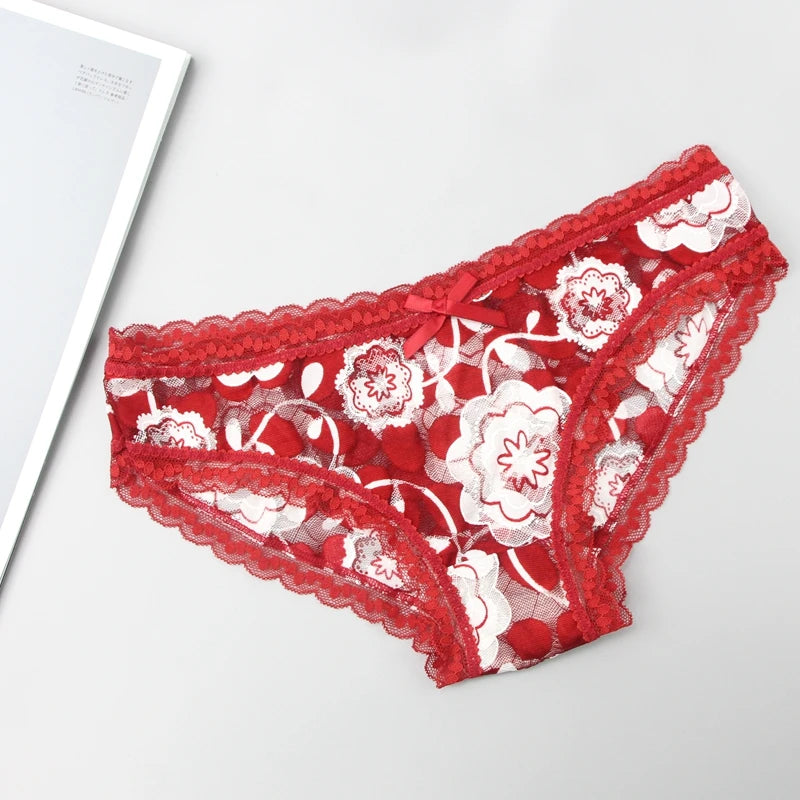 Lot de 3 culottes sexy pour femmes