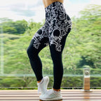 Leggings de yoga taille haute sans couture pour femmes