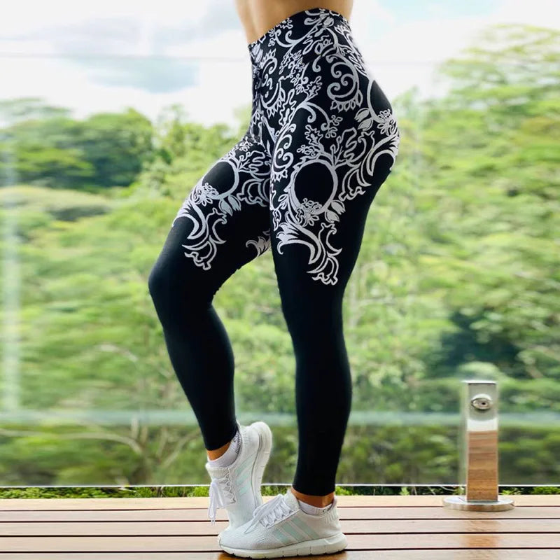 Leggings de yoga taille haute sans couture pour femmes