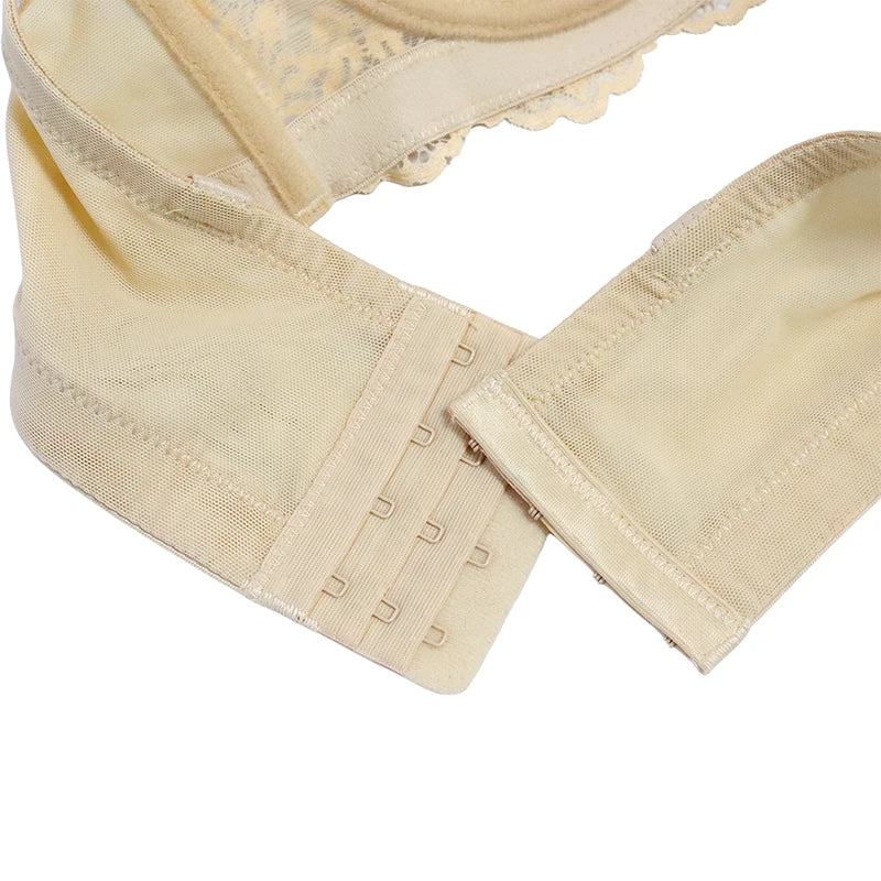 Soutien-Gorge Push Up, en dentelle respirante pour femmes