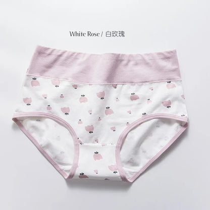 Shorty Taille Haute Femme – Imprimé Gourmand