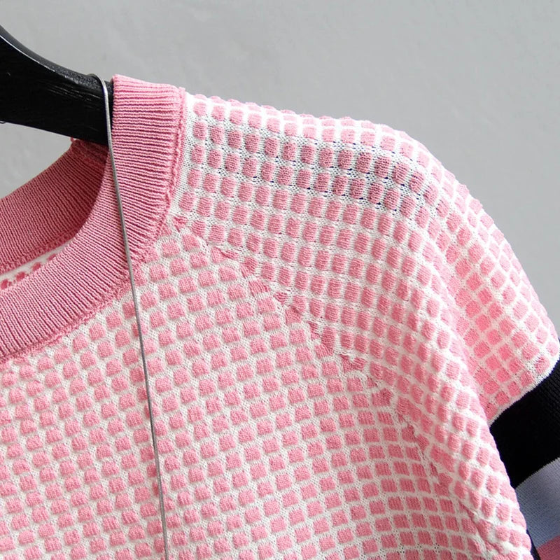 Pull rétro décontracté pour femmes
