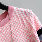 Pull rétro décontracté pour femmes