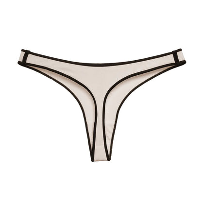 String Femme Taille Basse – Coupe Confortable