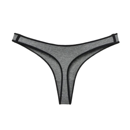 String Femme Taille Basse – Sans Couture