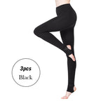 Lot de 3 collants chauds pour femmes
