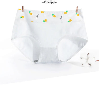 Shorty Taille Haute Femme – Imprimé Gourmand