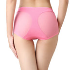 Culotte en maille transparente pour femmes