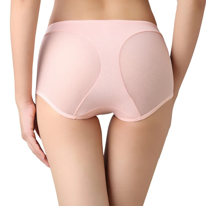 Culotte en maille transparente pour femmes