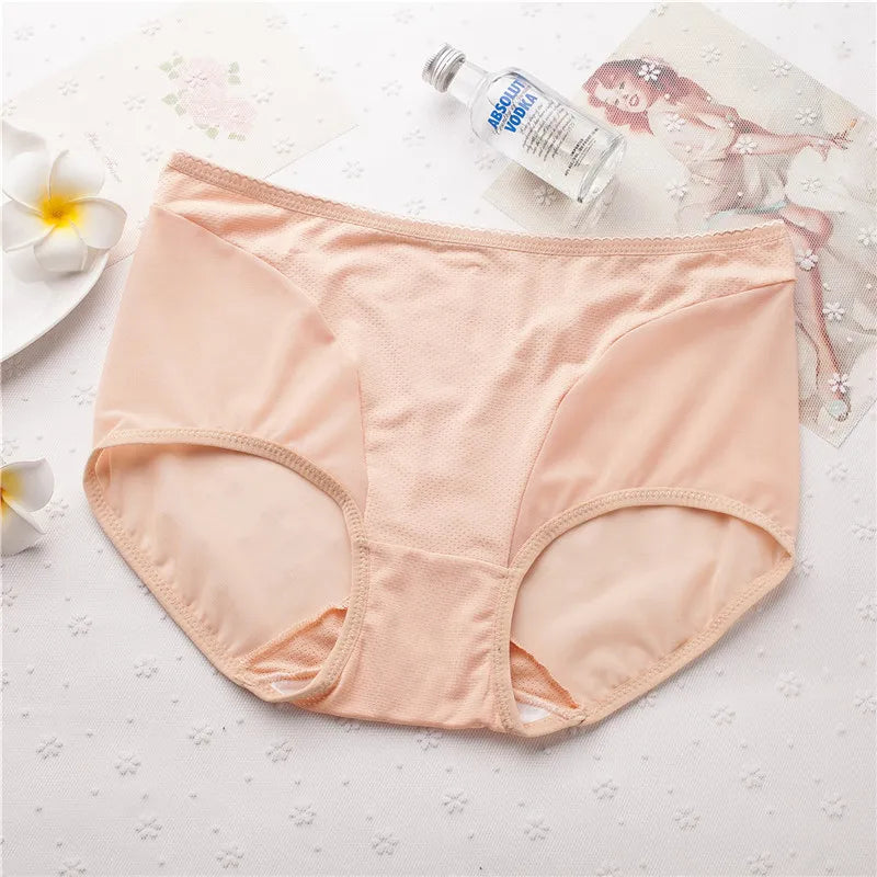 Culotte en maille transparente pour femmes
