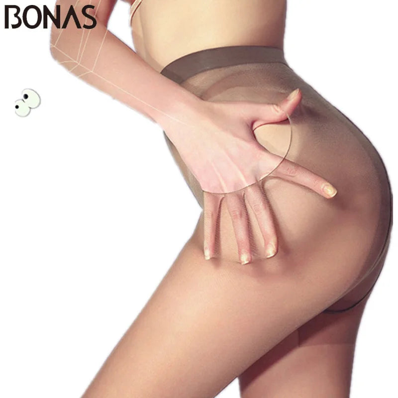 Collants en Nylon Ultra-Fins pour femmes