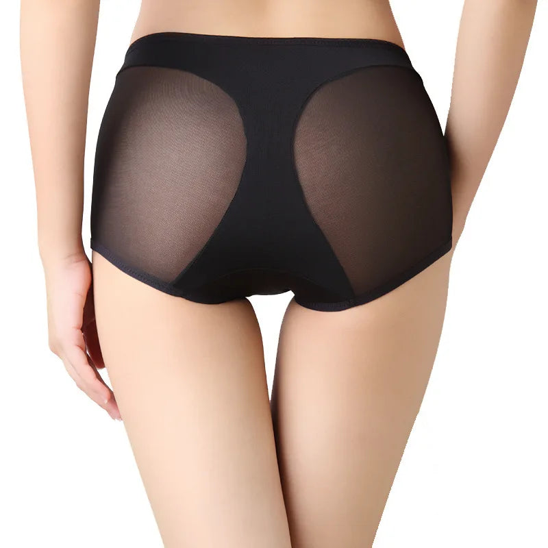 Culotte en maille transparente pour femmes