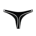 String taille basse sans couture pour femmes