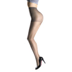 Collants transparents en Nylon et Polyester pour femmes