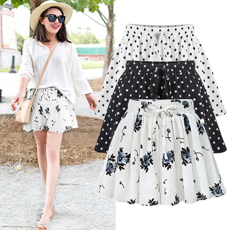 Short à jambes larges femmes
