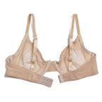 Soutien-gorge en maille transparent ultra mince  pour femmes