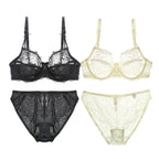 Ensemble de sous-vêtements en dentelle pour femmes